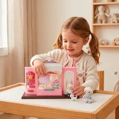 KIDS N PLAY - Set Tienda De Ropa Oveja