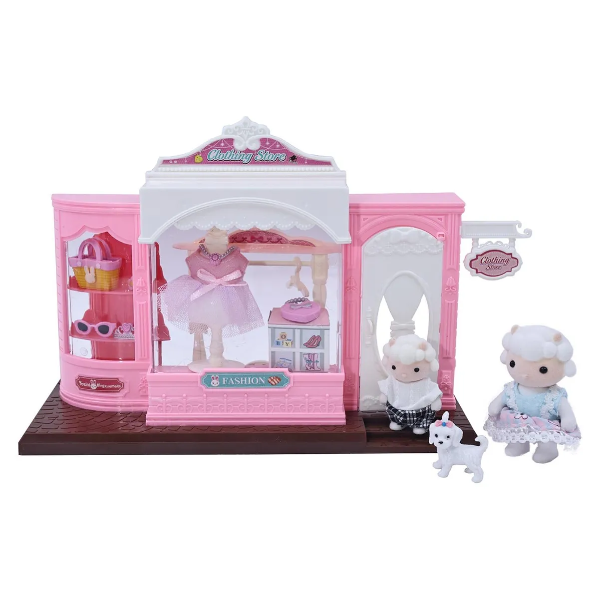 KIDS N PLAY - Set Tienda De Ropa Oveja Kids N Play