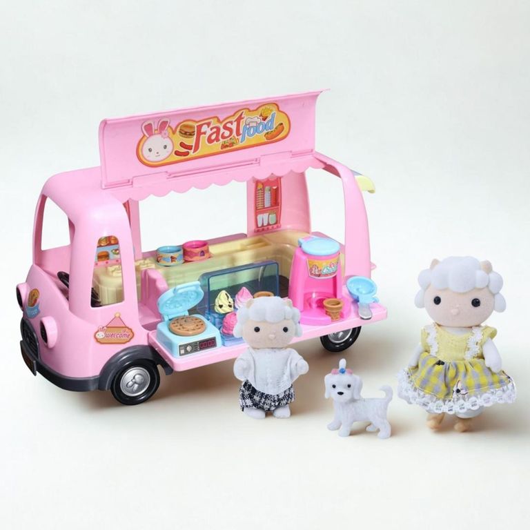 KIDS N PLAY Ternurines Foodtruck Helados Oveja