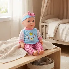 KIDS N PLAY - Muñeca Hora De Comer