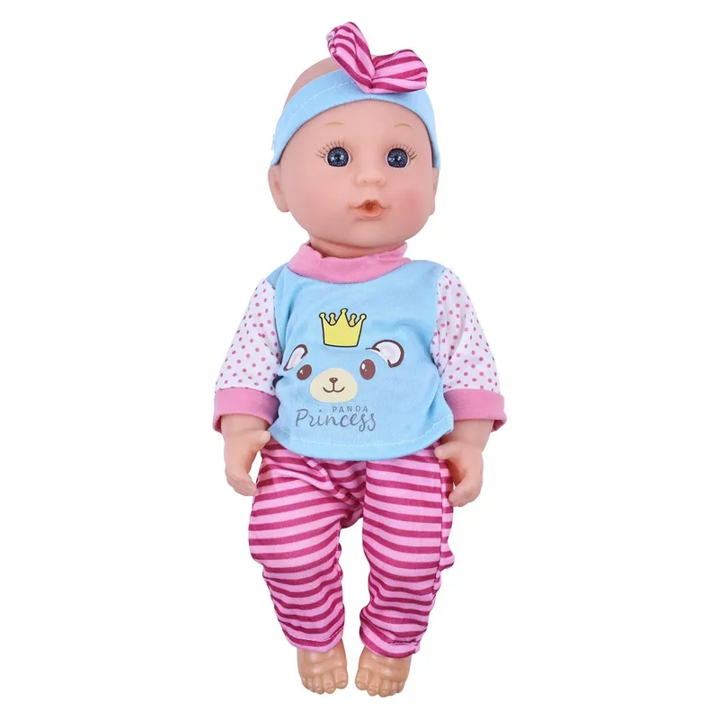 KIDS N PLAY - Muñeca Hora De Comer Kids N Play