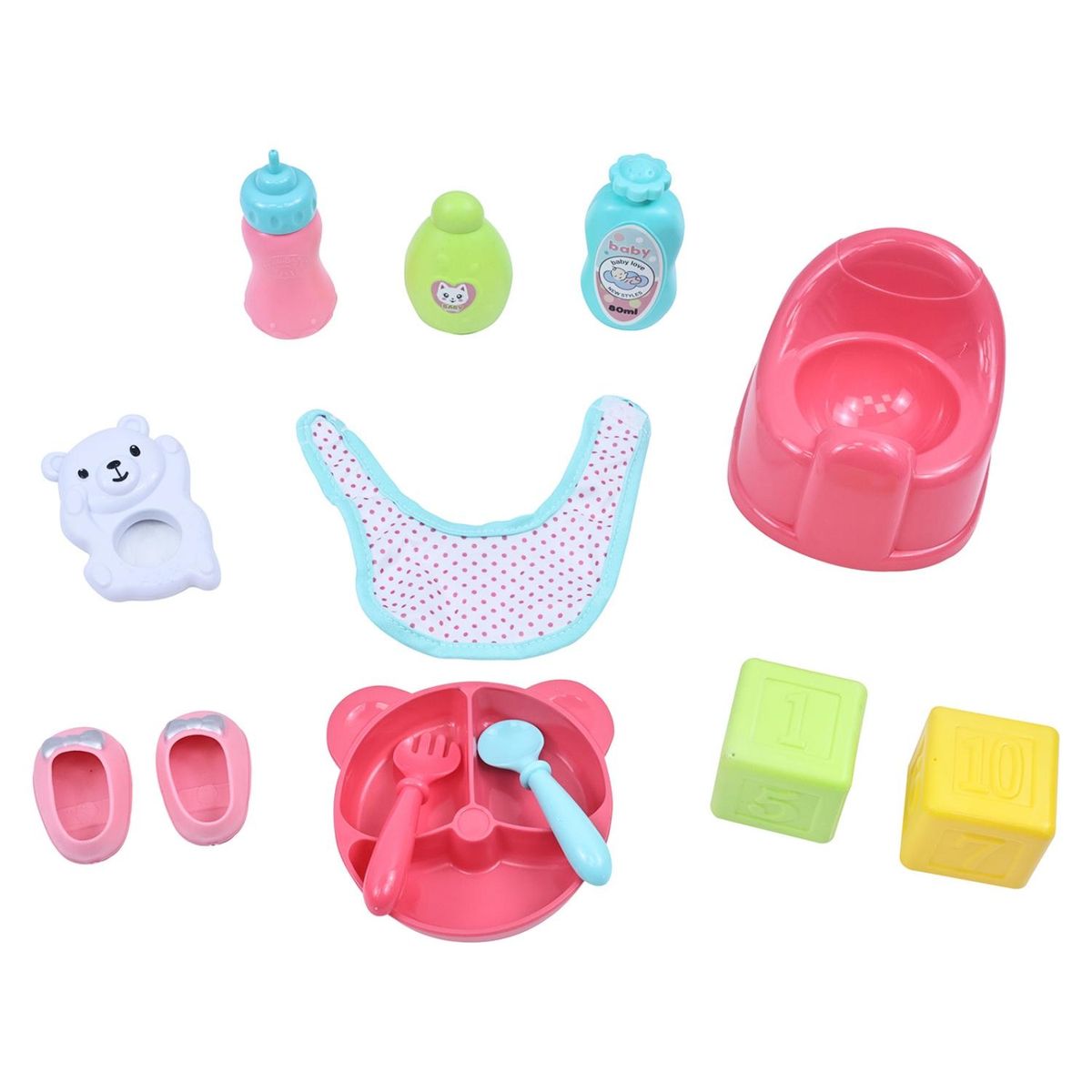 KIDS N PLAY - Muñeca Hora De Comer Kids N Play