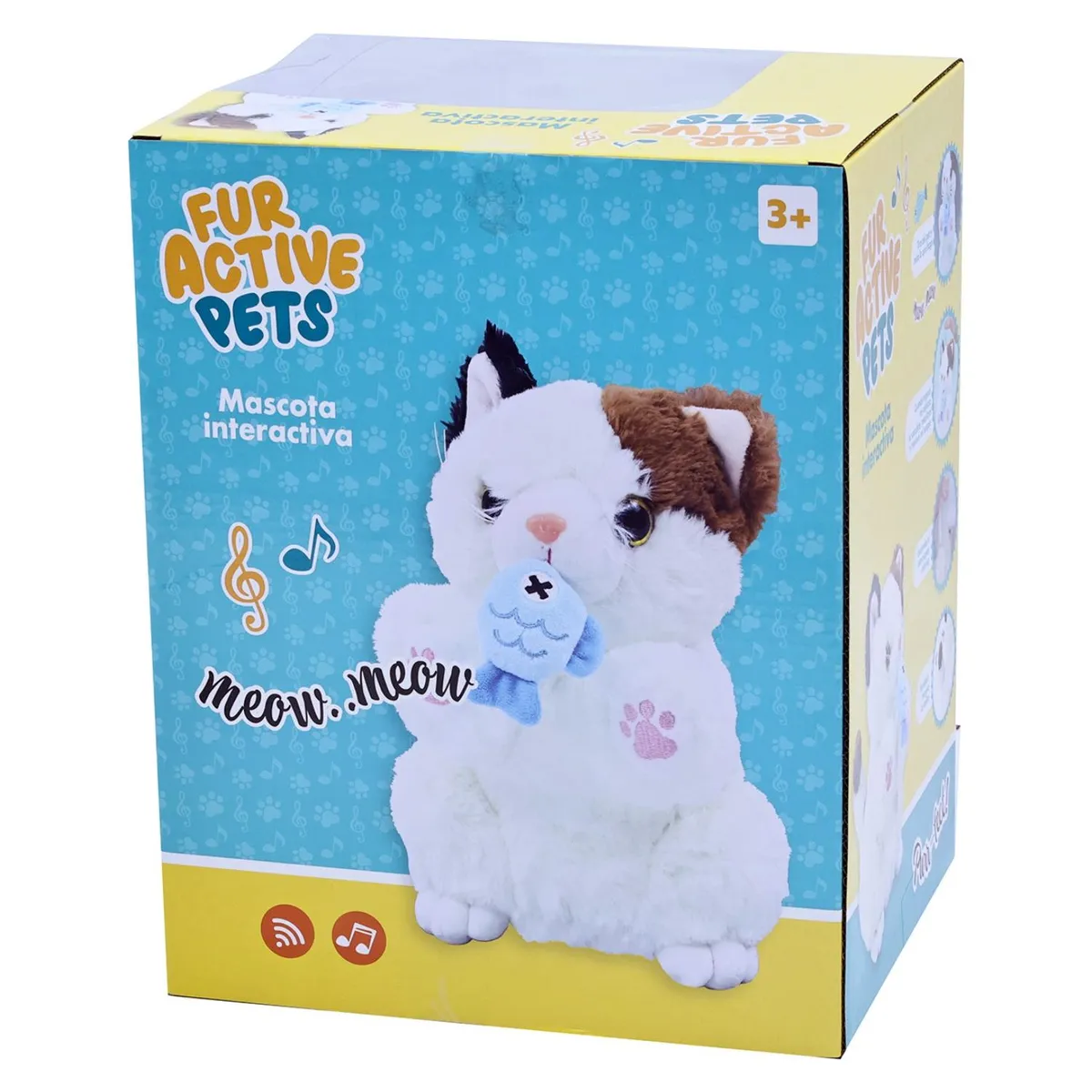 KIDS N PLAY - Gatito Con Pescado Kids N Play