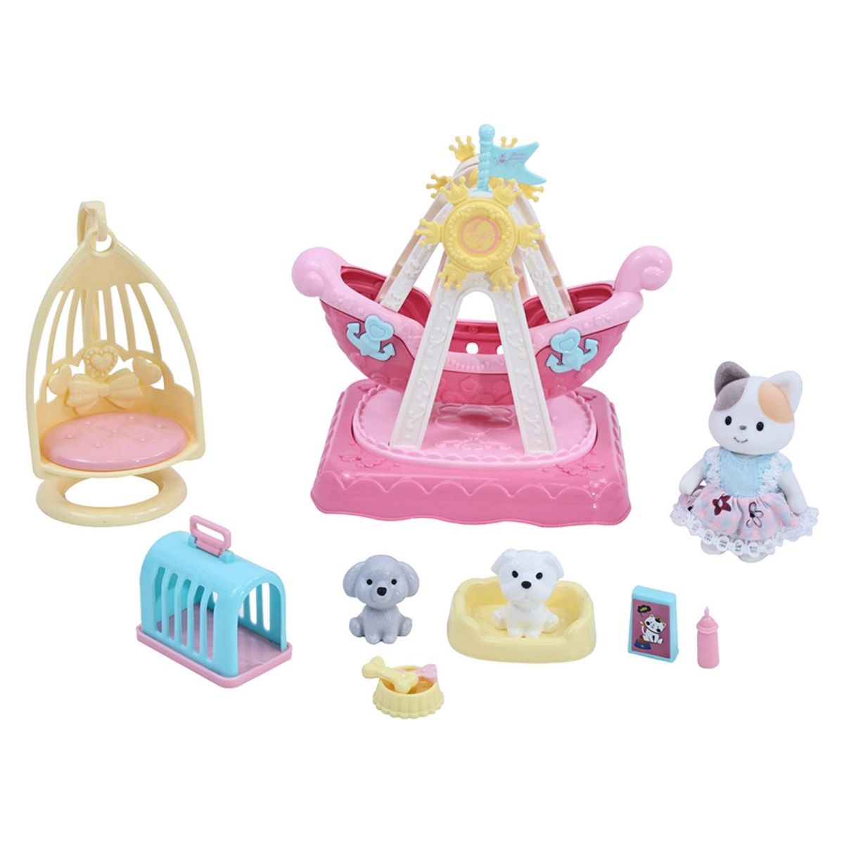 KIDS N PLAY - Set Juego Barco Pirata Gato Kids N Play