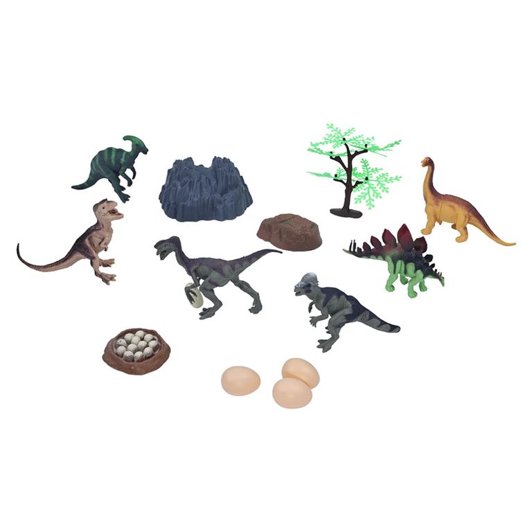 KIDS N PLAY Huevo Con Dinosaurios Y Acc