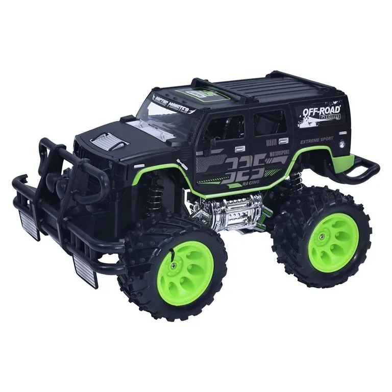 Auto 1:12 Todoterreno a Control Remoto Verde
