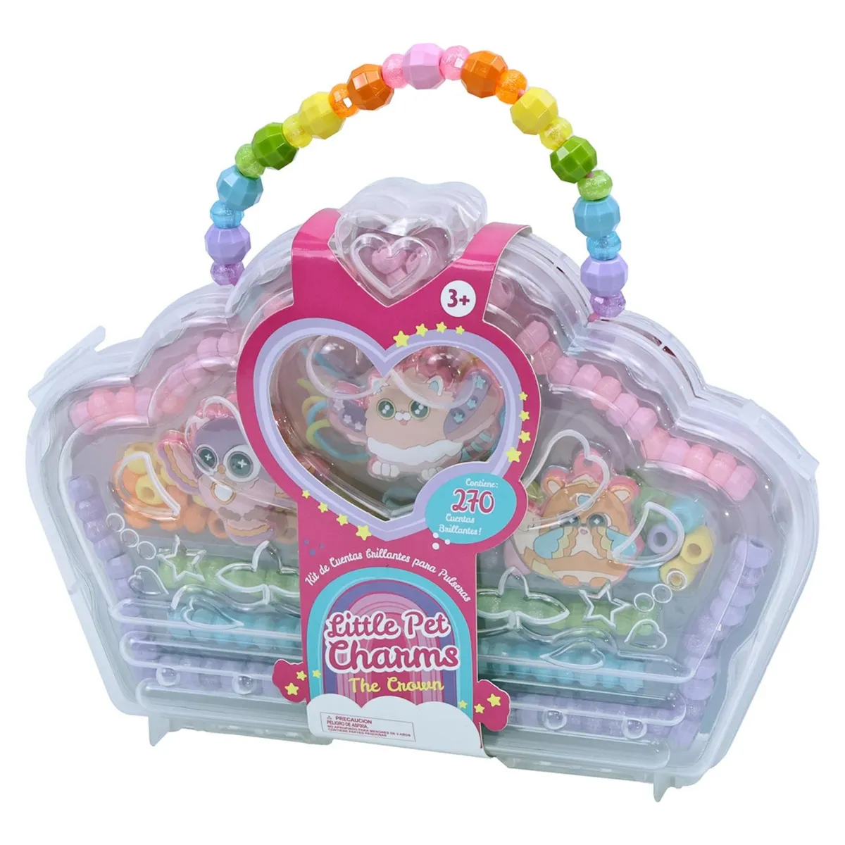 KIDS N PLAY - Cartera 350 Mostacillas Flor Kids N Play