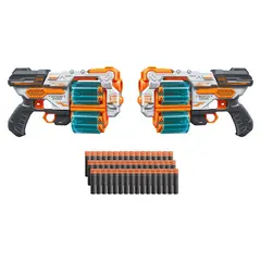 KIDS N PLAY - Pack 2 Lanzadores 48 Dardos