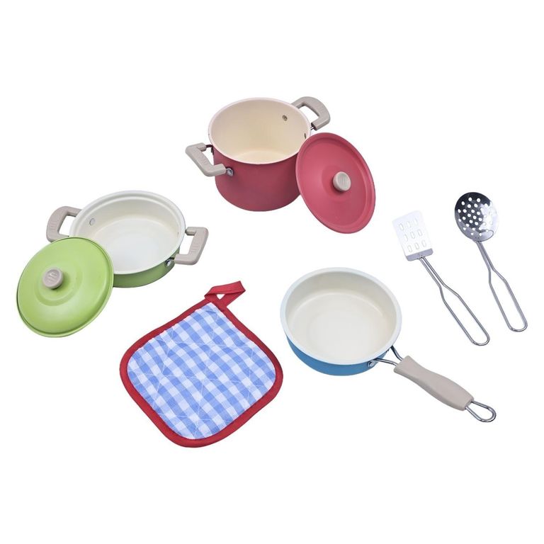 KIDS N PLAY Set De Cocina Full Colores