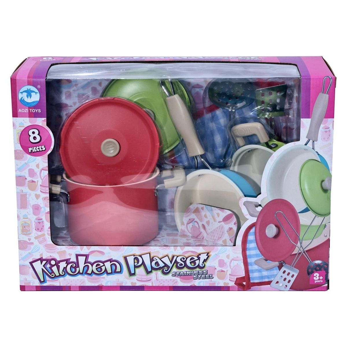 KIDS N PLAY - Set De Cocina Full Colores Kids N Play