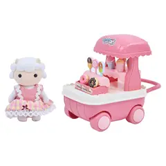 KIDS N PLAY - Ternurines Carrito Postres Oveja