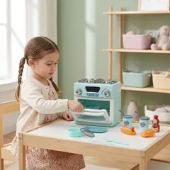 KIDS N PLAY - Set Horno De Cocina Con Accesorios