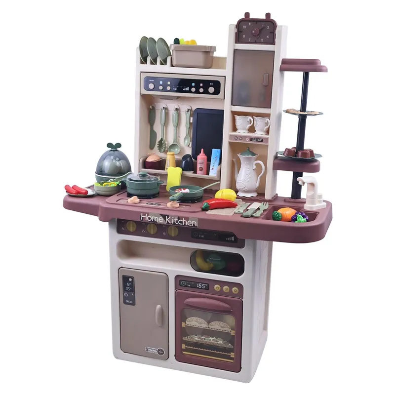 KIDS N PLAY - Mega Cocina Vapor Son 65P Caf Kids N Play