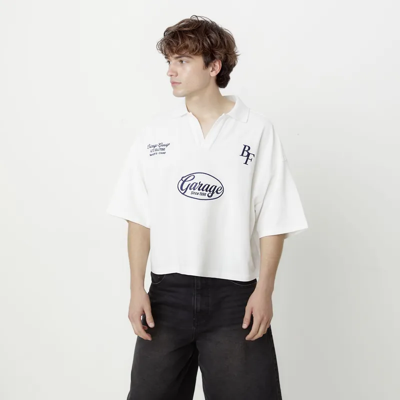BEARCLIFF - Polera Manga Corta Hombre Bearcliff