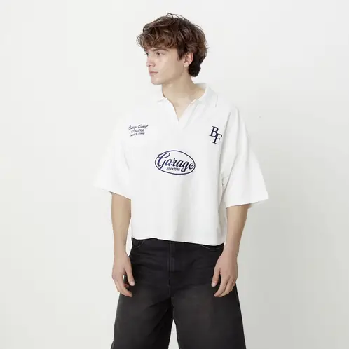 BEARCLIFF - Polera Manga Corta Hombre