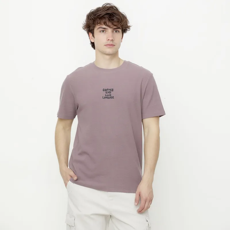 BEARCLIFF - Polera Manga Corta Hombre Bearcliff
