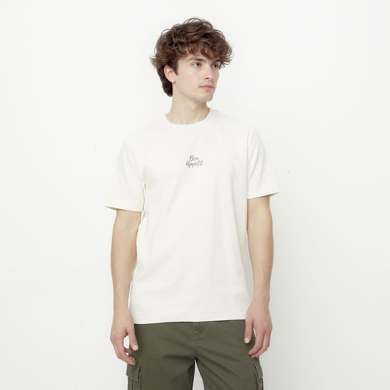 BEARCLIFF - Polera Manga Corta Hombre Bearcliff