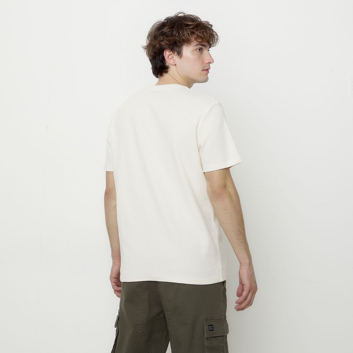 BEARCLIFF - Polera Manga Corta Hombre Bearcliff