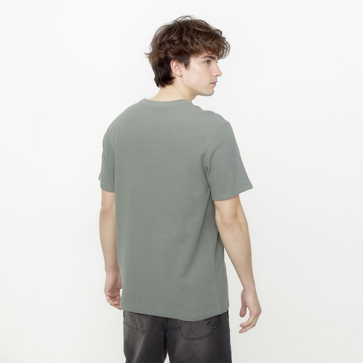 BEARCLIFF - Polera Manga Corta Hombre Bearcliff