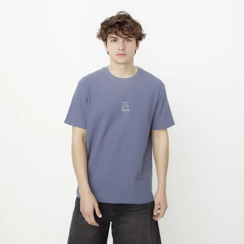 BEARCLIFF - Polera Manga Corta Hombre Bearcliff