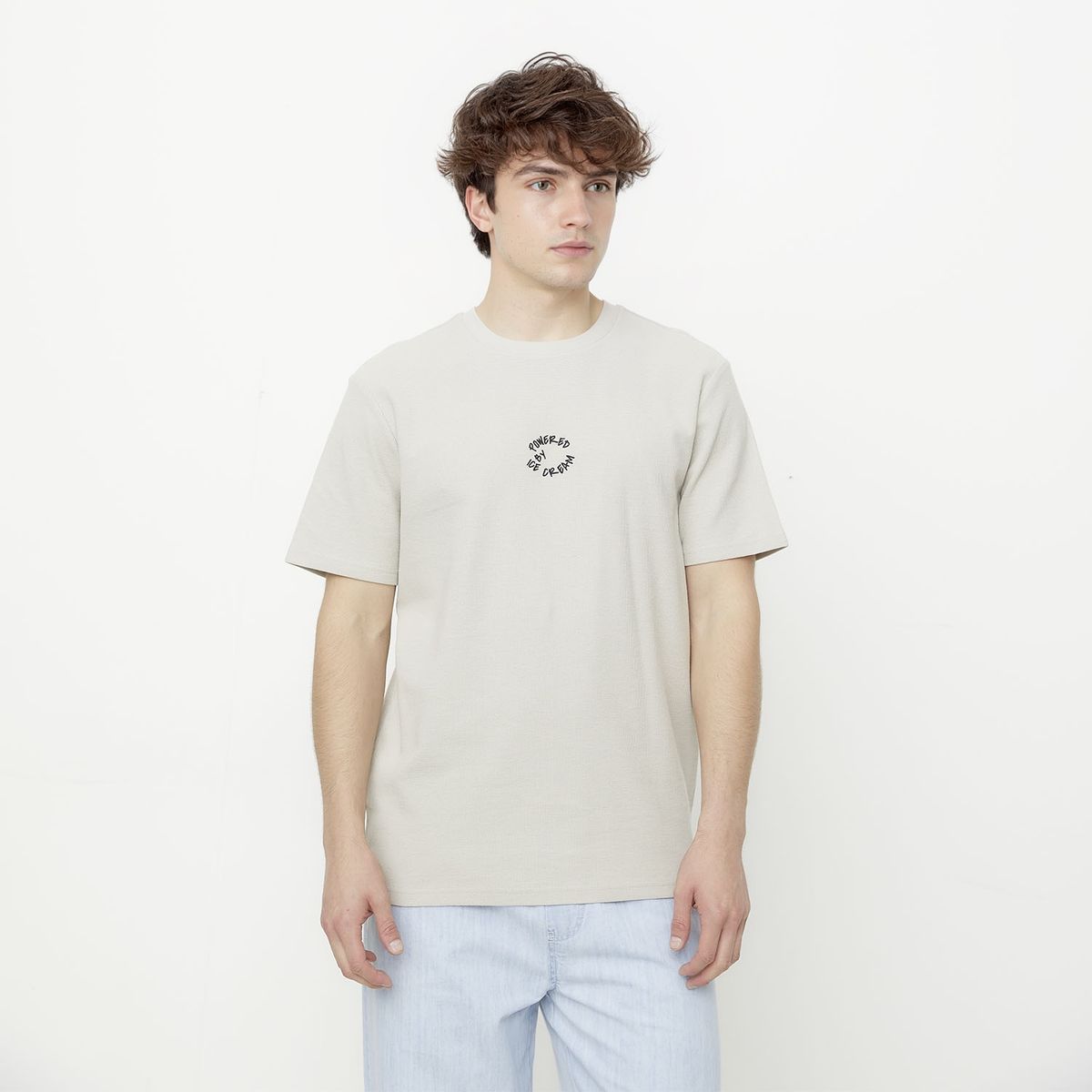 BEARCLIFF - Polera Manga Corta Hombre Bearcliff