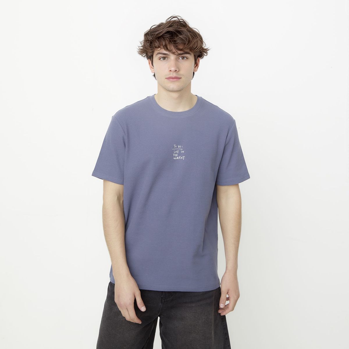 BEARCLIFF - Polera Manga Corta Hombre Bearcliff