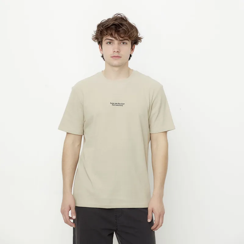 BEARCLIFF - Polera Manga Corta Hombre Bearcliff