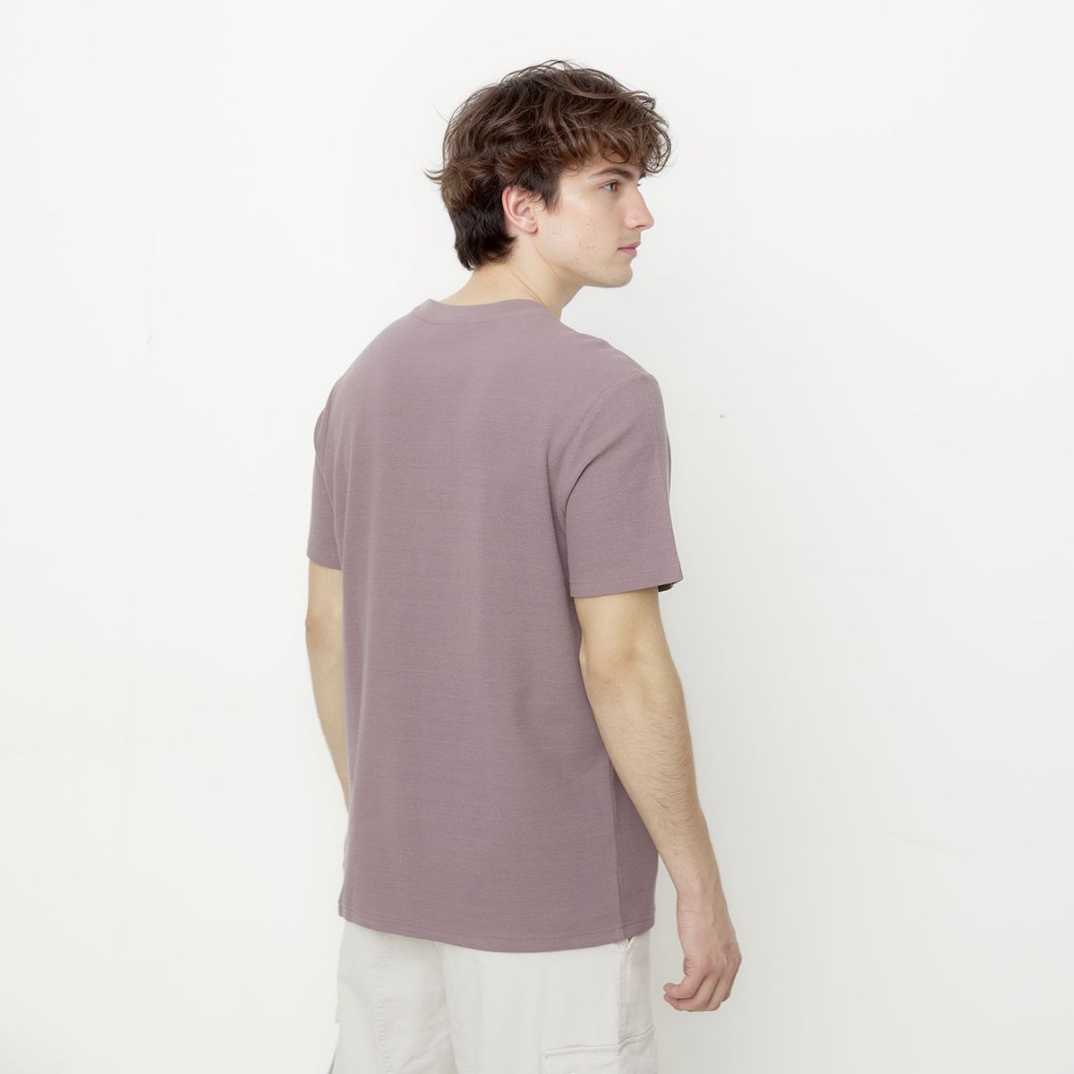 BEARCLIFF - Polera Manga Corta Hombre Bearcliff