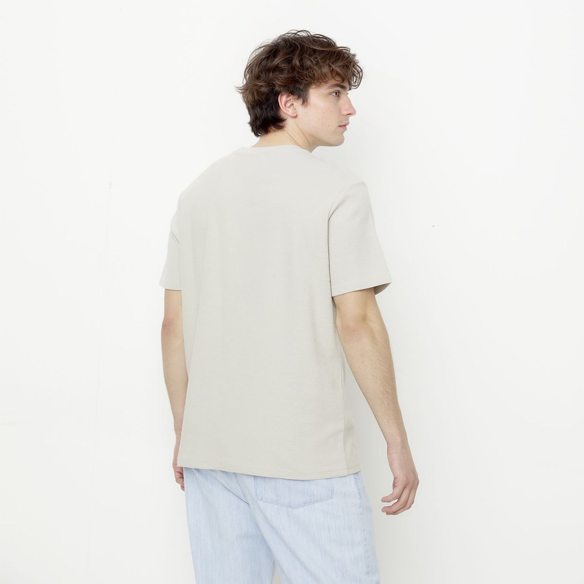 BEARCLIFF - Polera Manga Corta Hombre Bearcliff