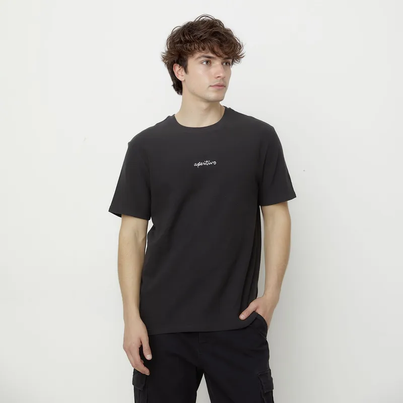 BEARCLIFF - Polera Manga Corta Hombre Bearcliff