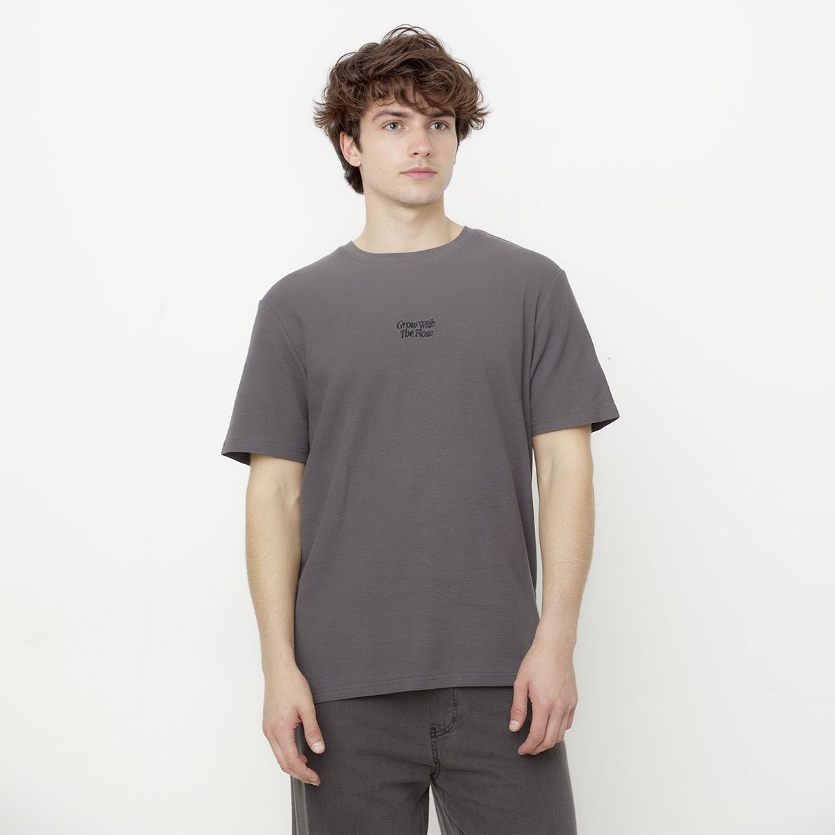 BEARCLIFF - Polera Manga Corta Hombre Bearcliff