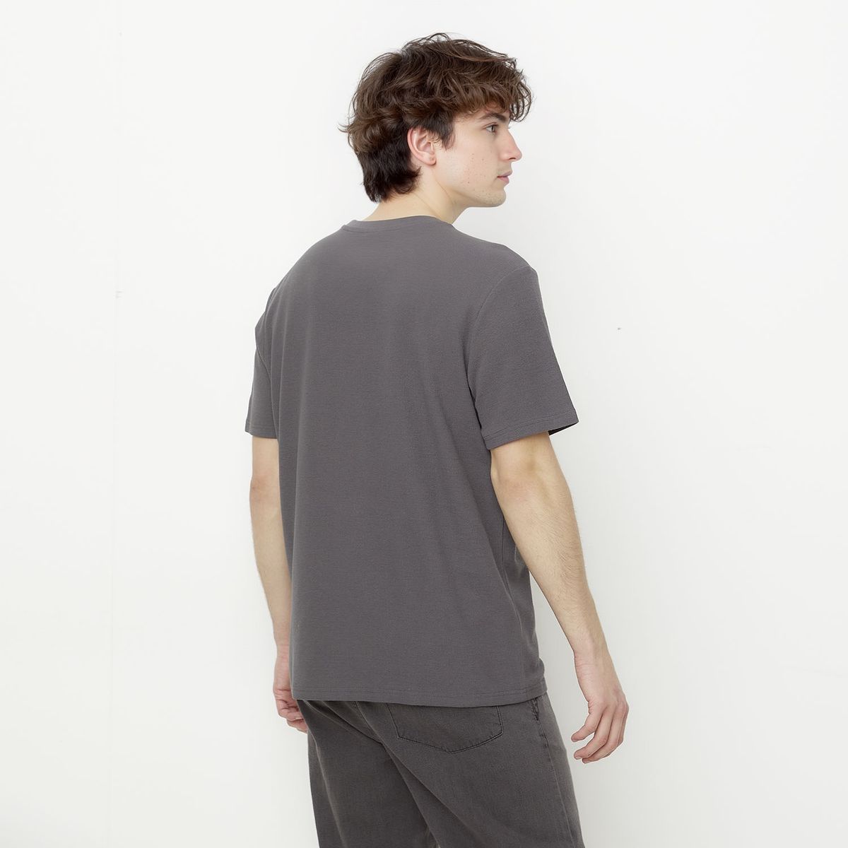 BEARCLIFF - Polera Manga Corta Hombre Bearcliff