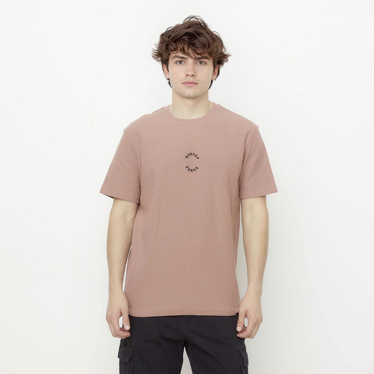 BEARCLIFF - Polera Manga Corta Hombre Bearcliff