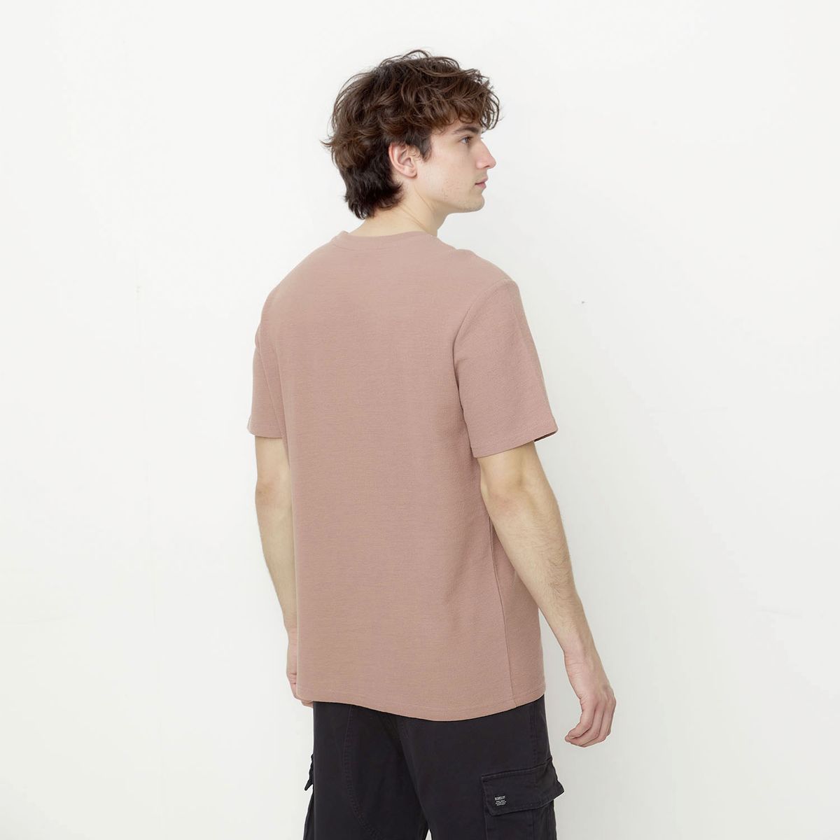 BEARCLIFF - Polera Manga Corta Hombre Bearcliff