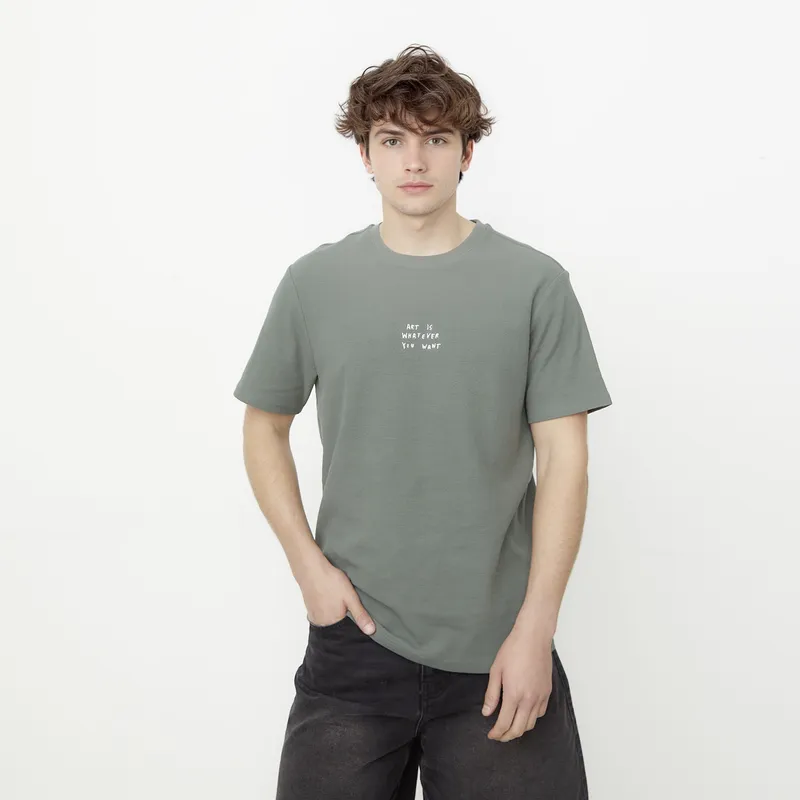 BEARCLIFF - Polera Manga Corta Hombre Bearcliff