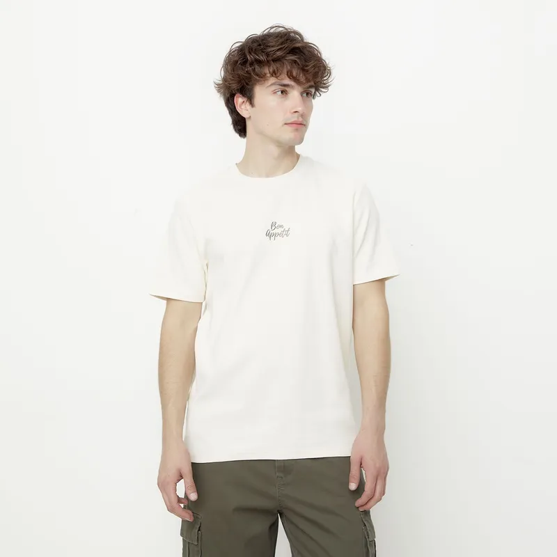 BEARCLIFF - Polera Manga Corta Hombre Bearcliff