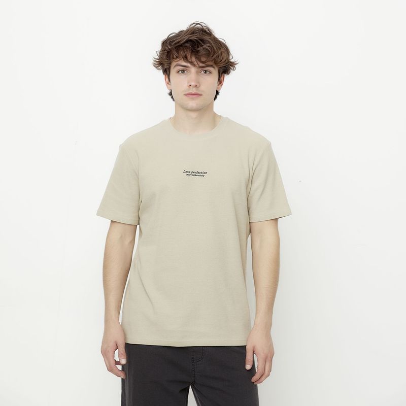 BEARCLIFF - Polera Manga Corta Hombre Bearcliff