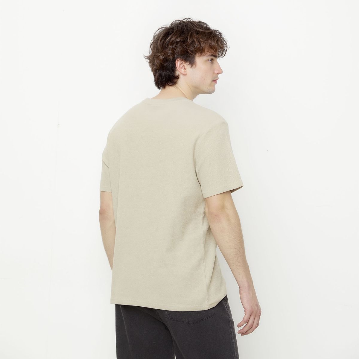 BEARCLIFF - Polera Manga Corta Hombre Bearcliff