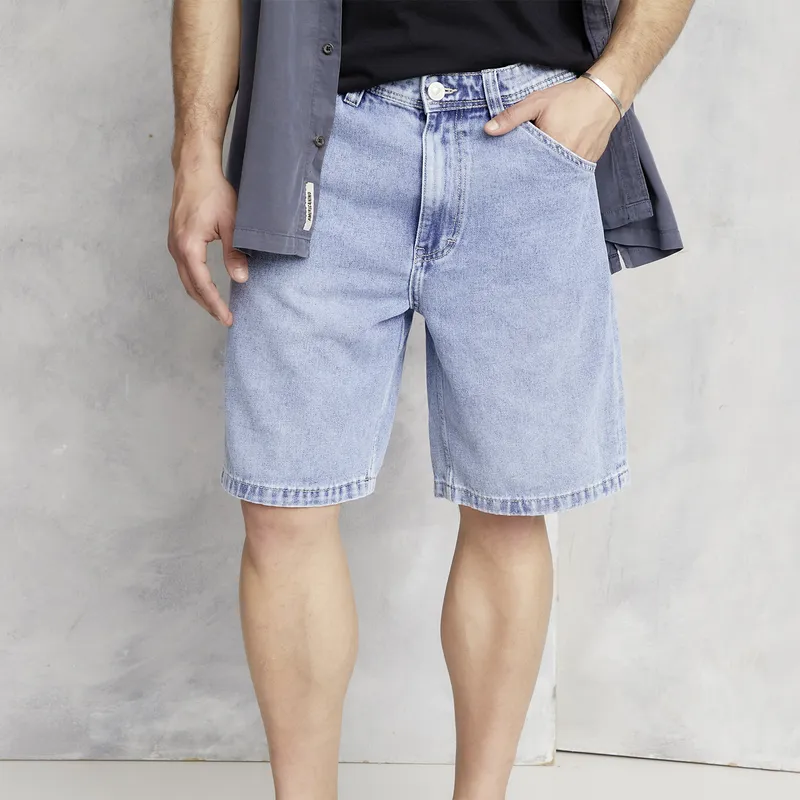 AMERICANINO - Bermuda Baggy Hombre Americanino