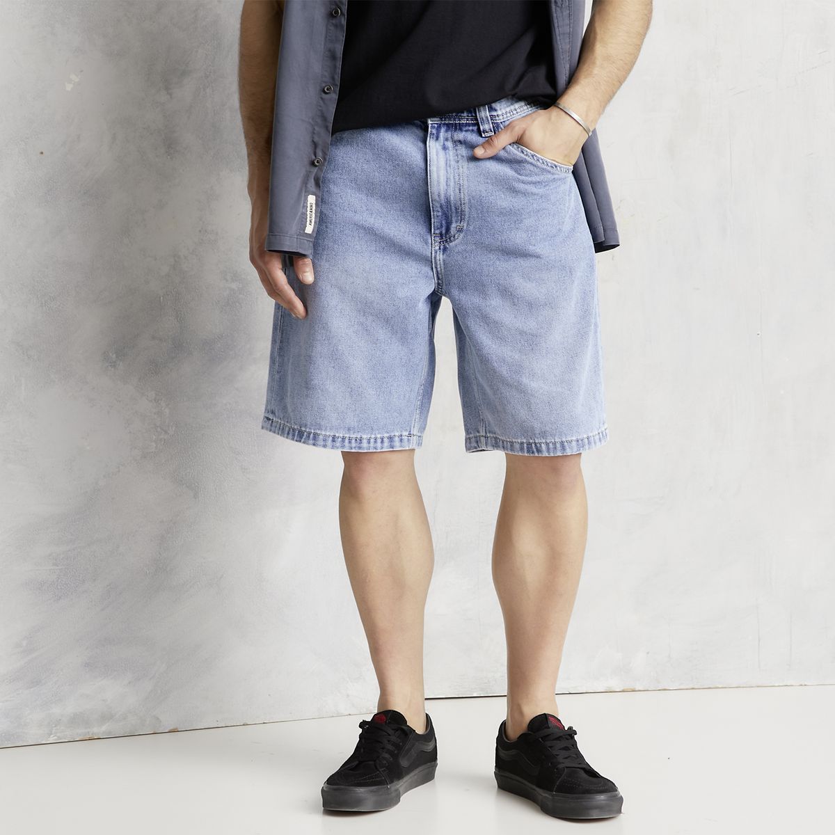 AMERICANINO - Bermuda Baggy Hombre Americanino