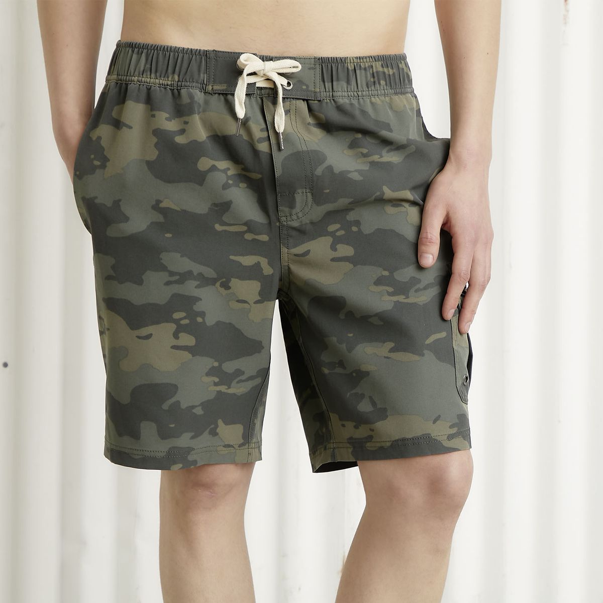 AMERICANINO - Traje De Baño Casual Hombre Americanino