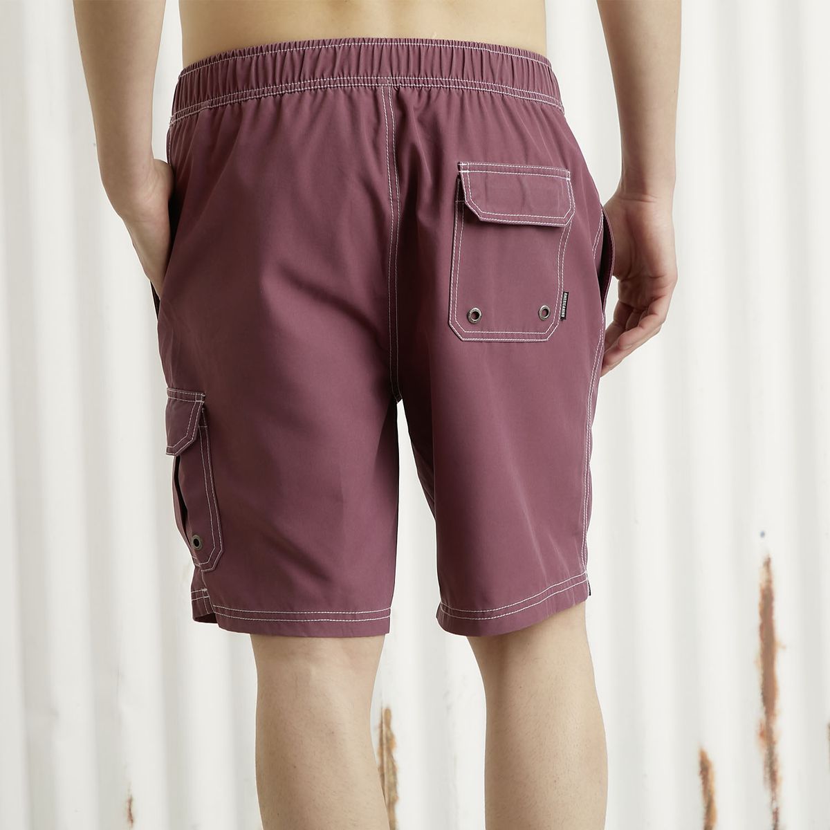 AMERICANINO - Traje De Baño Casual Hombre Americanino