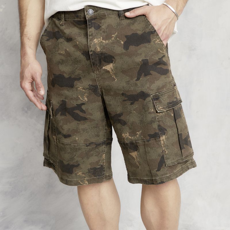 AMERICANINO - Bermuda Casual Hombre Americanino