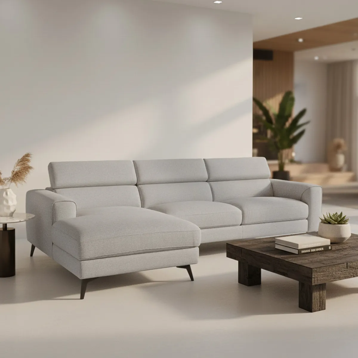 BASEMENT HOME - Sofá Seccional Izquierdo Osaka Basement Home