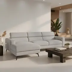 BASEMENT HOME - Sofá Seccional Izquierdo Osaka