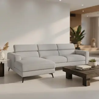 BASEMENT HOME - Sofá Seccional Izquierdo Osaka