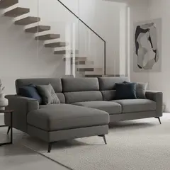 BASEMENT HOME - Sofá Seccional Izquierdo Osaka