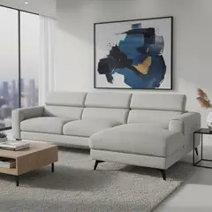 BASEMENT HOME - Sofá Seccional Derecho Osaka