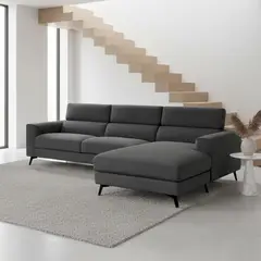 BASEMENT HOME - Sofá Seccional Derecho Osaka