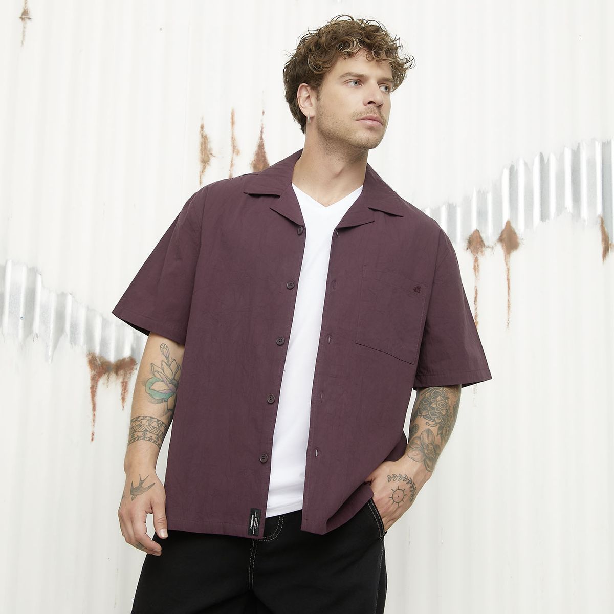 AMERICANINO - Camisa Juvenil Hombre Americanino